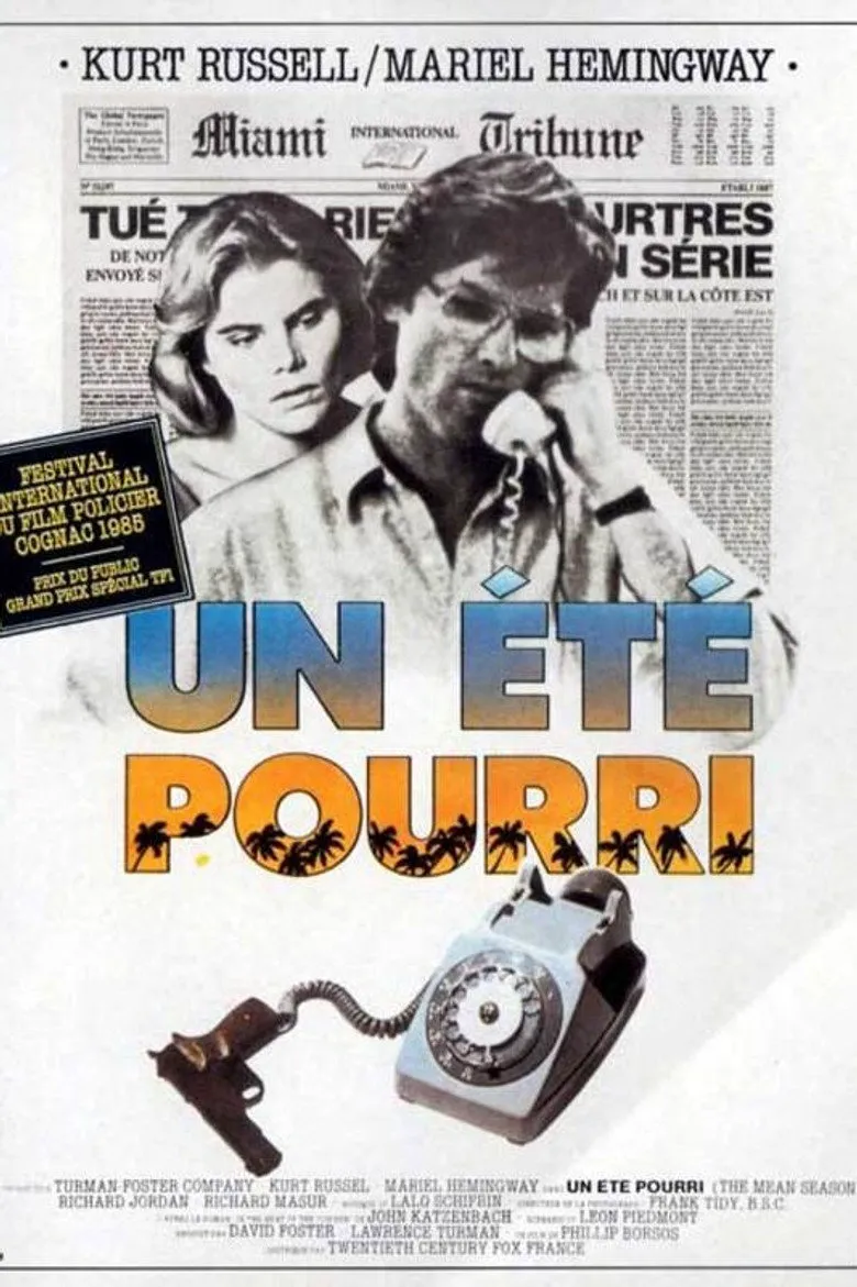 Affiche de Un été pourri