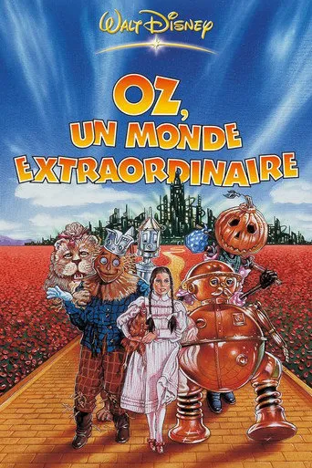 Affiche de Oz, un monde extraordinaire