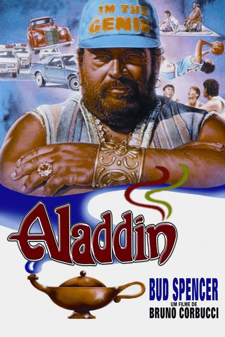 Affiche de Aladdin