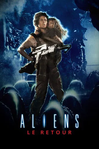 Affiche de Aliens, le retour