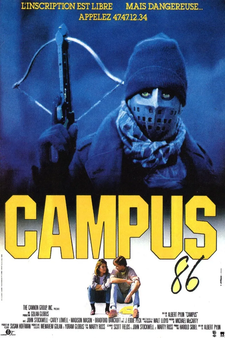 Affiche de Campus 86
