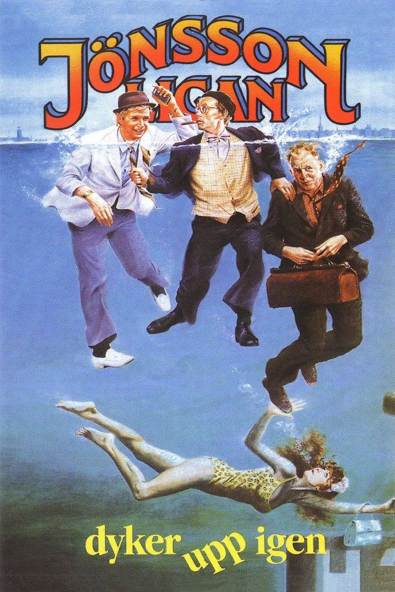 Affiche de Les Jönsson sont de retour