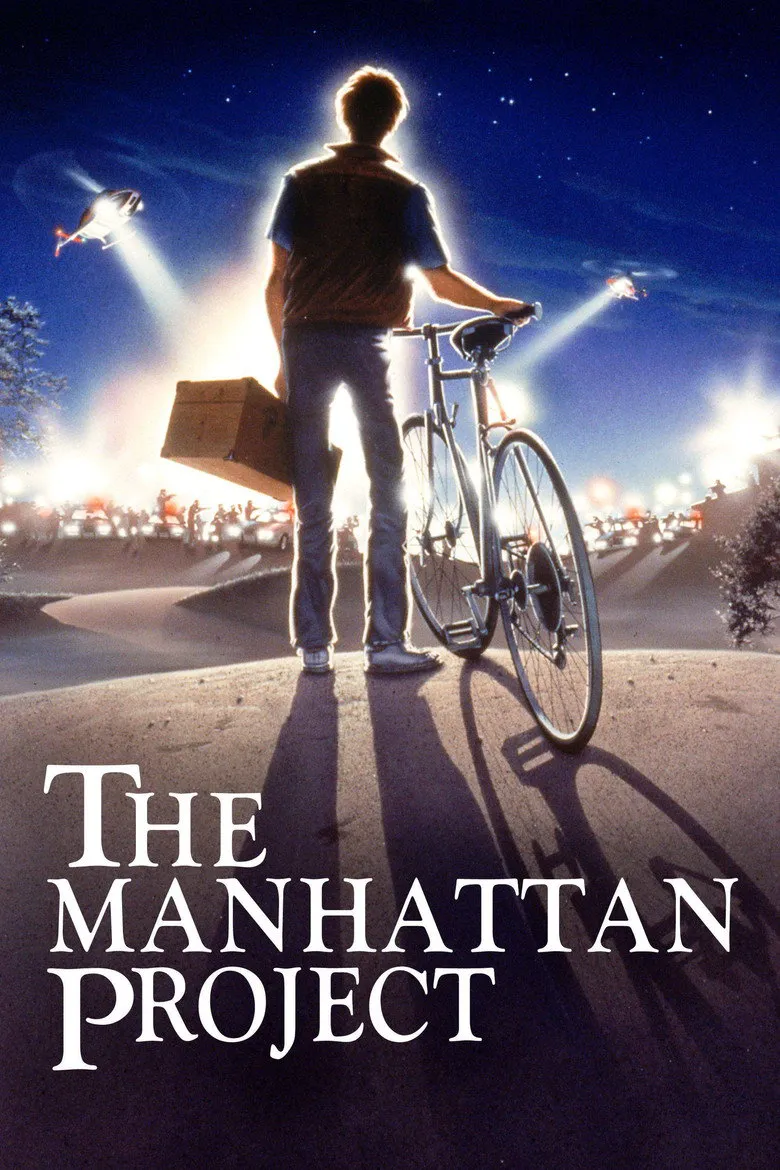 Affiche de The Manhattan Project