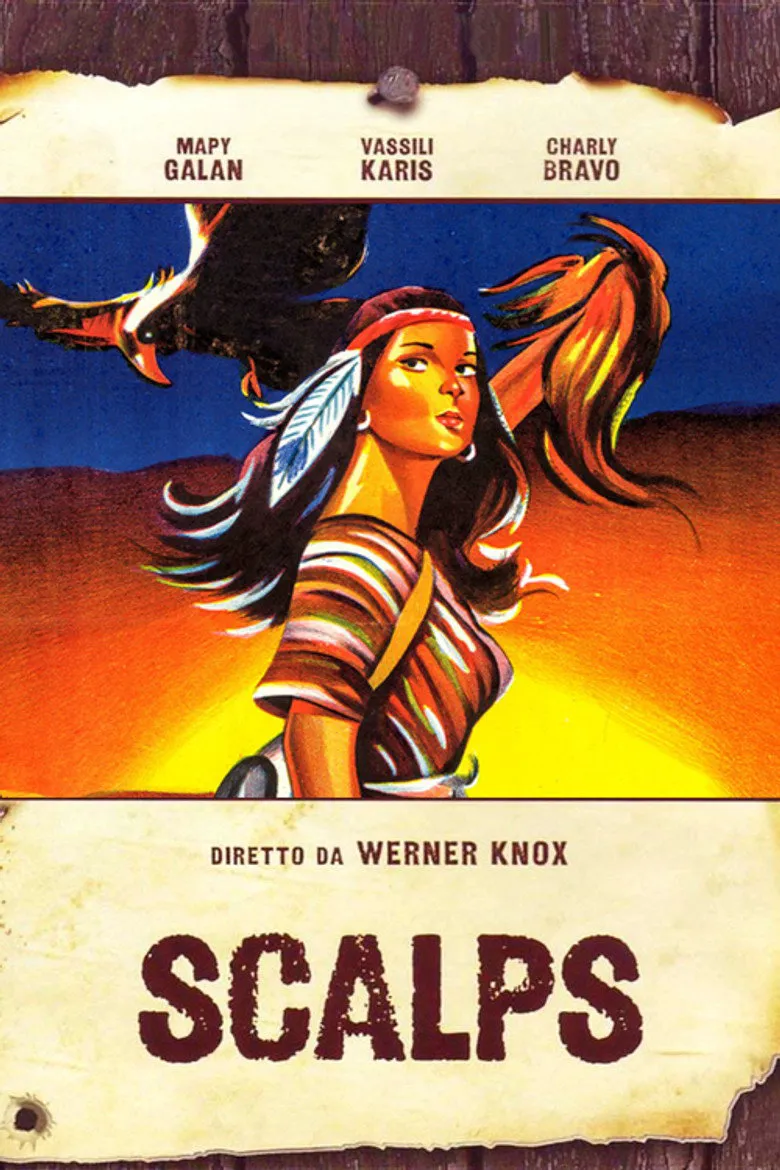 Affiche de Scalps