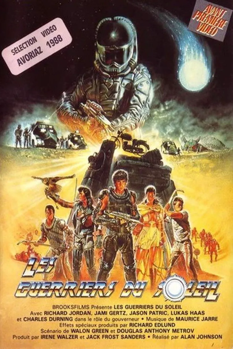 Affiche de Les Guerriers du soleil
