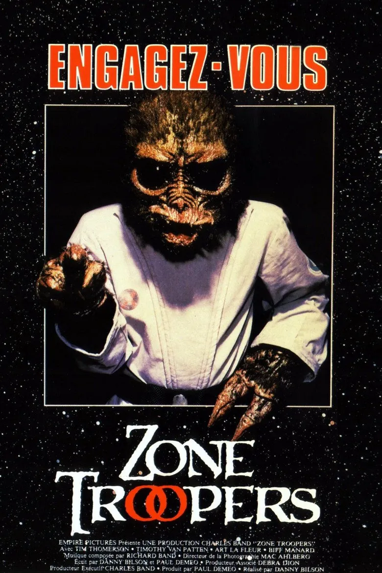 Affiche de Zone Troopers