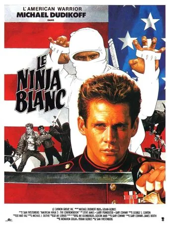 Affiche de Le Ninja blanc