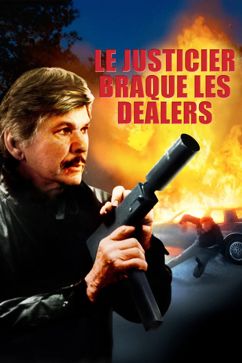 Affiche de Le justicier braque les dealers