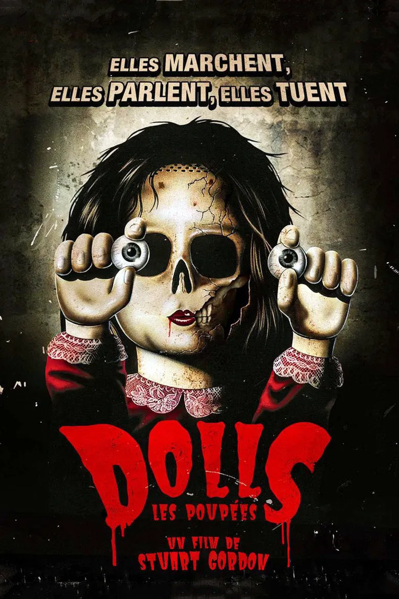 Affiche de Dolls : Les Poupées
