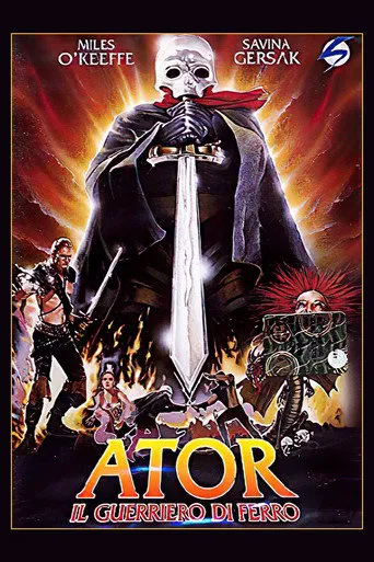 Affiche de Ator il guerriero di ferro