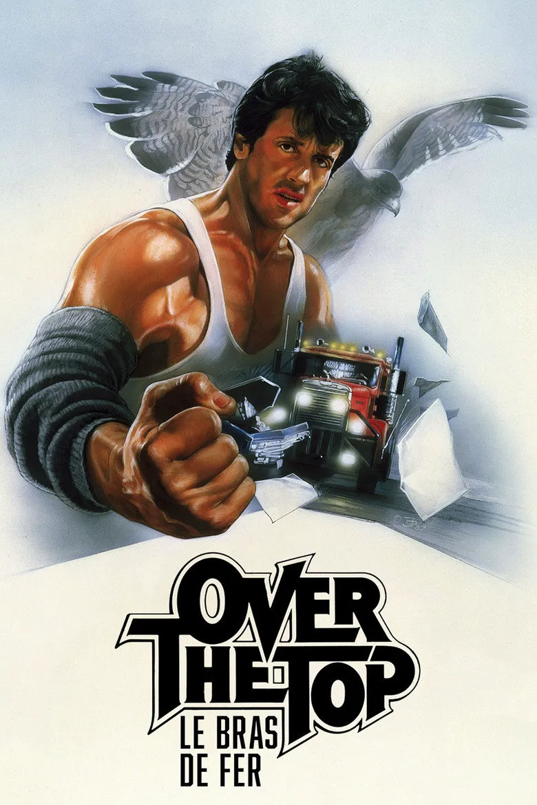 Affiche de Over the Top : Le Bras de fer