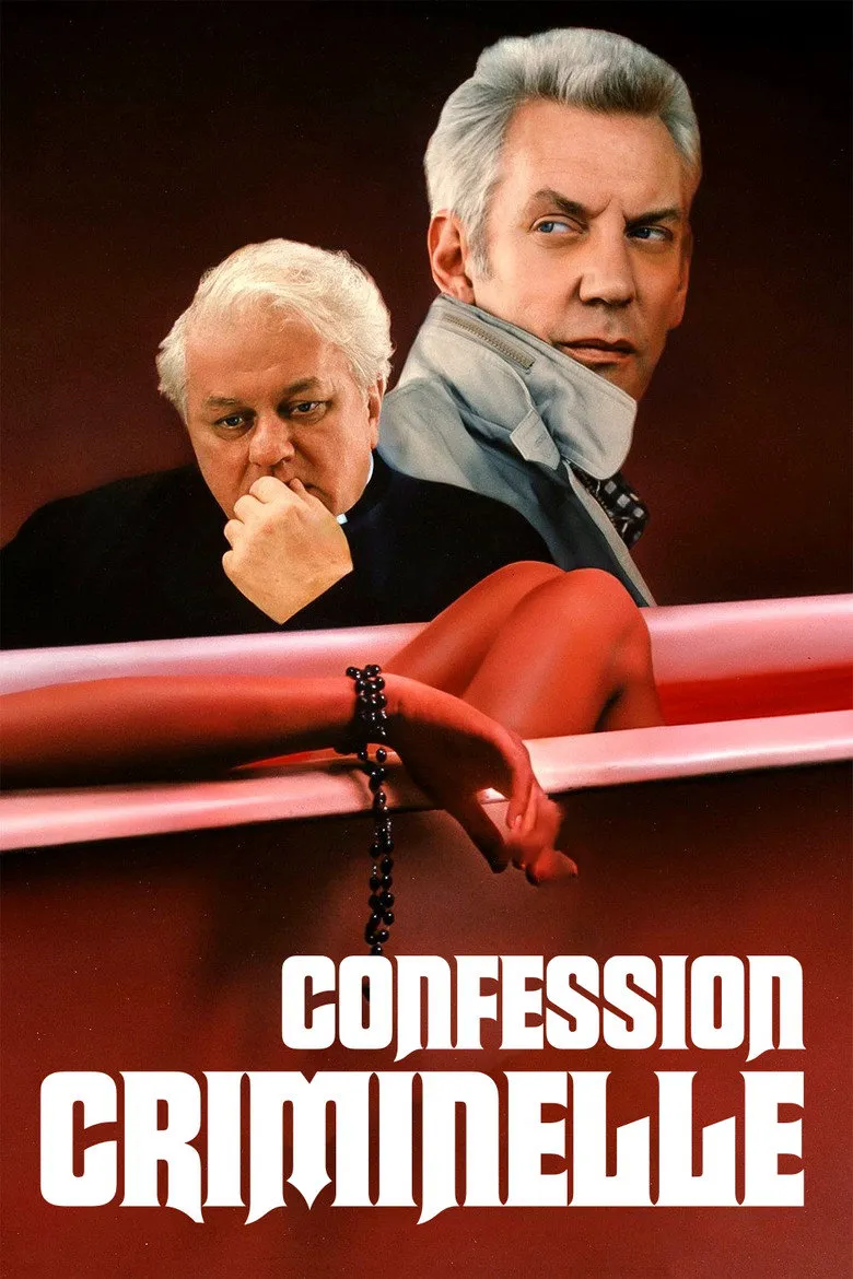 Affiche de Confession criminelle