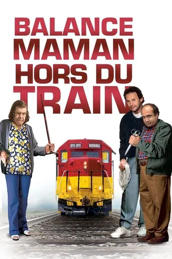 Affiche de Balance maman hors du train