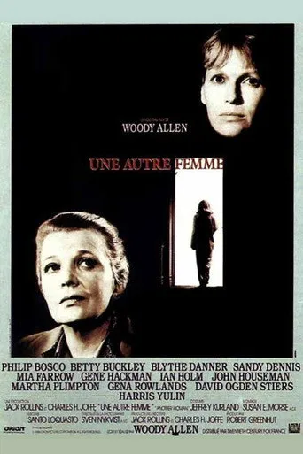 Affiche de Une autre femme