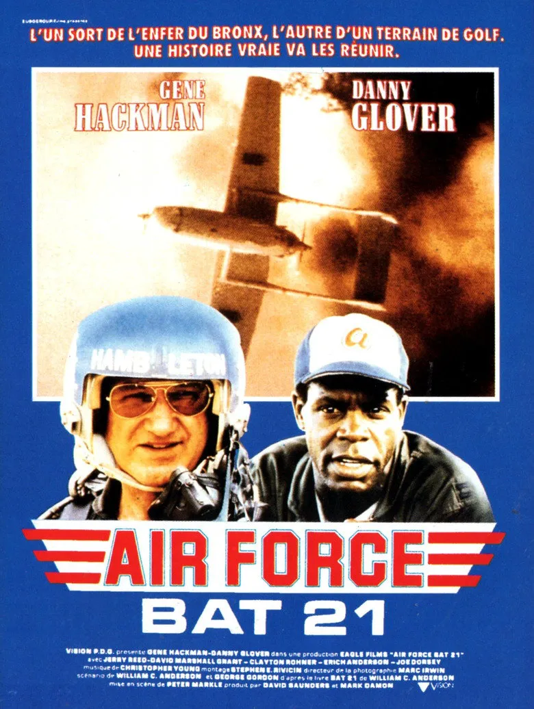 Affiche de Air Force Bat 21