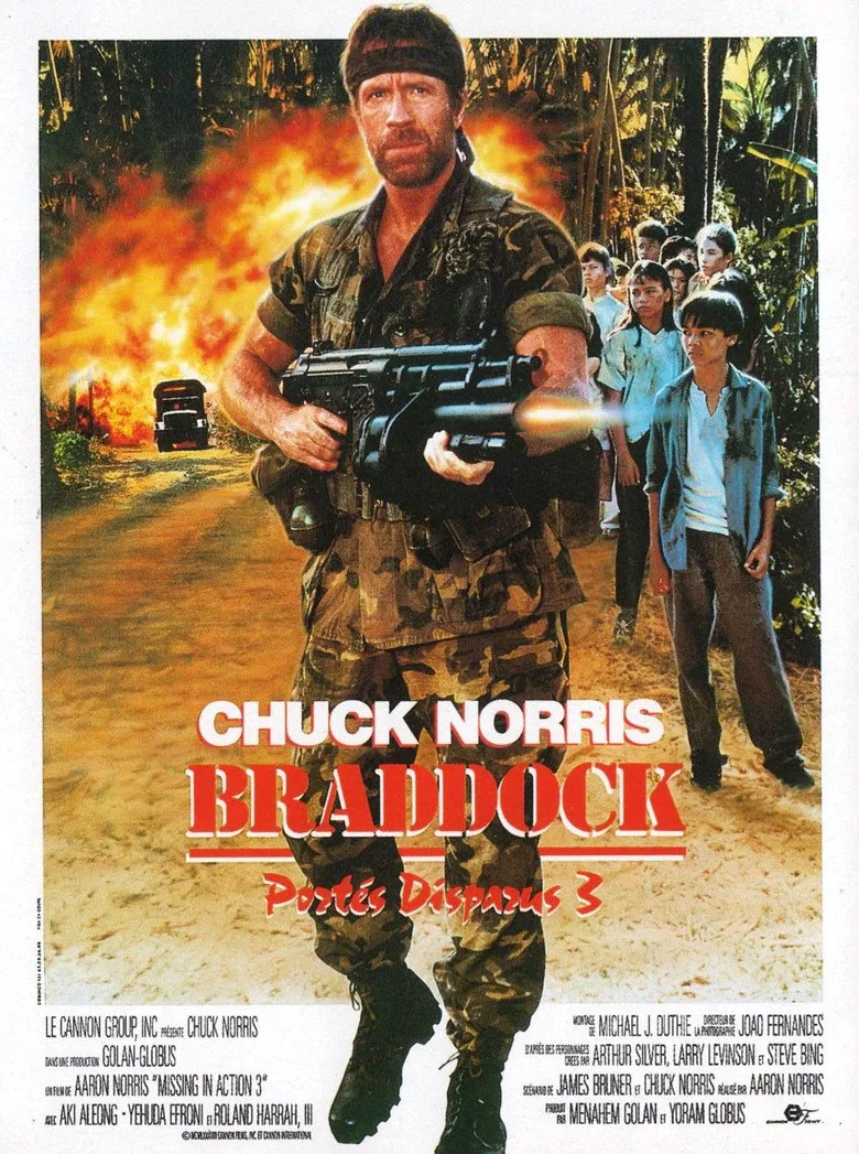 Affiche de Braddock : Portés disparus 3