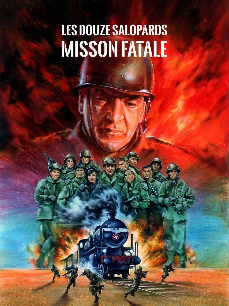 Affiche de Les Douze Salopards : Mission fatale