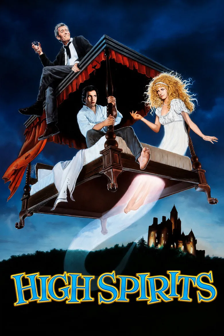 Affiche de High Spirits