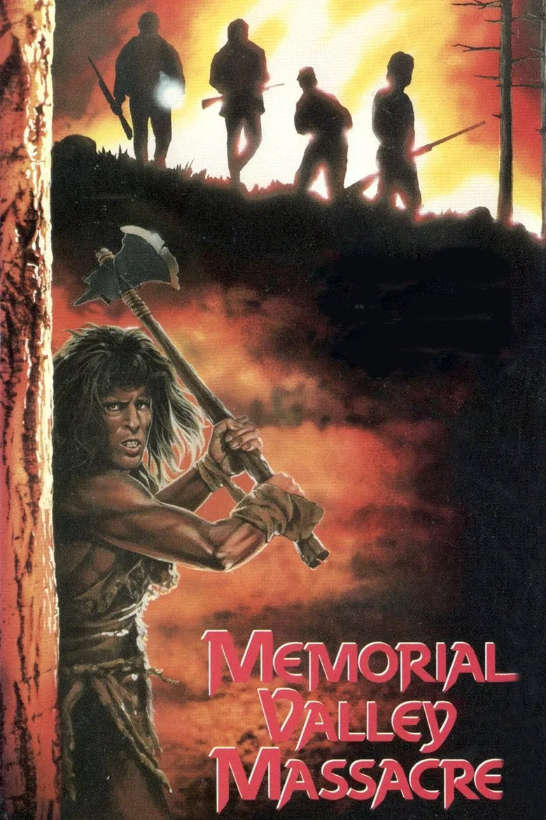 Affiche de Memorial Valley Massacre