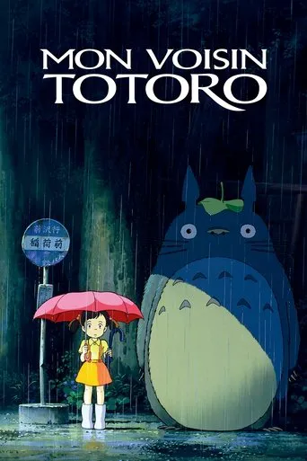 Affiche de Mon voisin Totoro