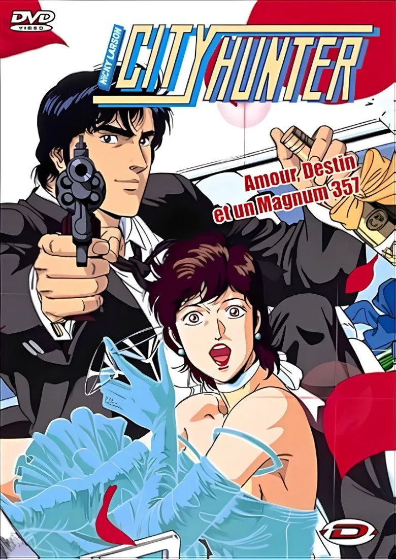 Affiche de Nicky Larson, City Hunter : Amour, destin et un Magnum 357