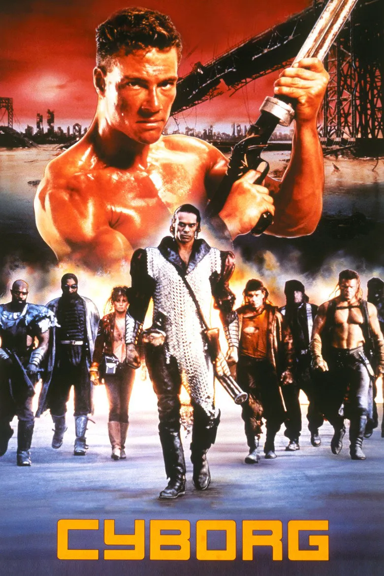 Affiche de Cyborg