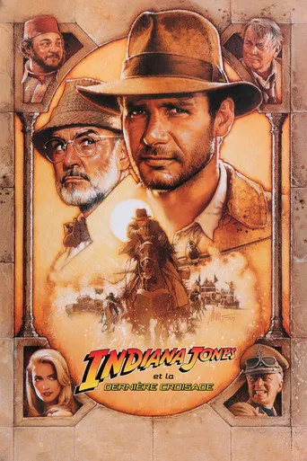 Affiche de Indiana Jones et la dernière croisade