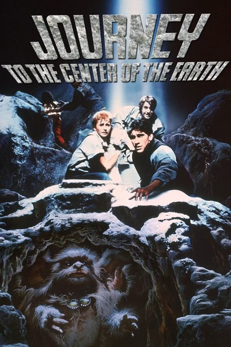 Affiche de Journey to the Center of the Earth