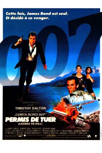 Affiche de Permis de tuer