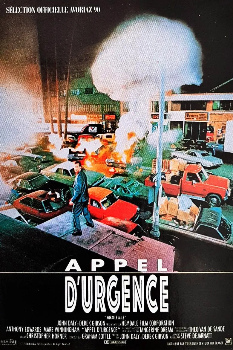 Affiche de Appel d'urgence