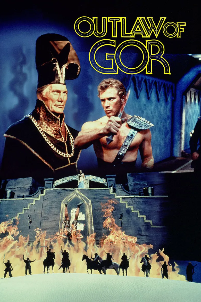 Affiche de Les bannis de Gor