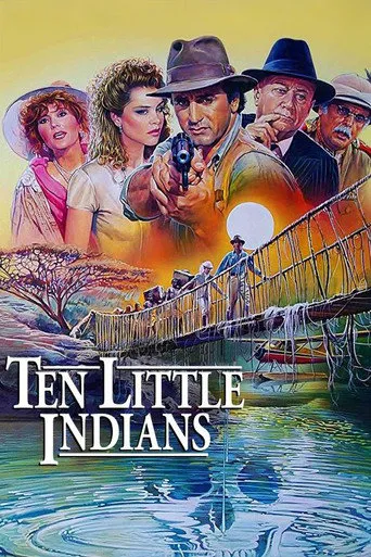 Affiche de Ten Little Indians