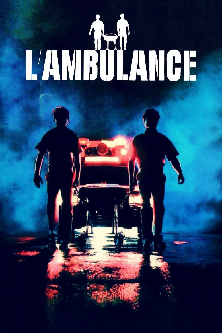 Affiche de L'ambulance