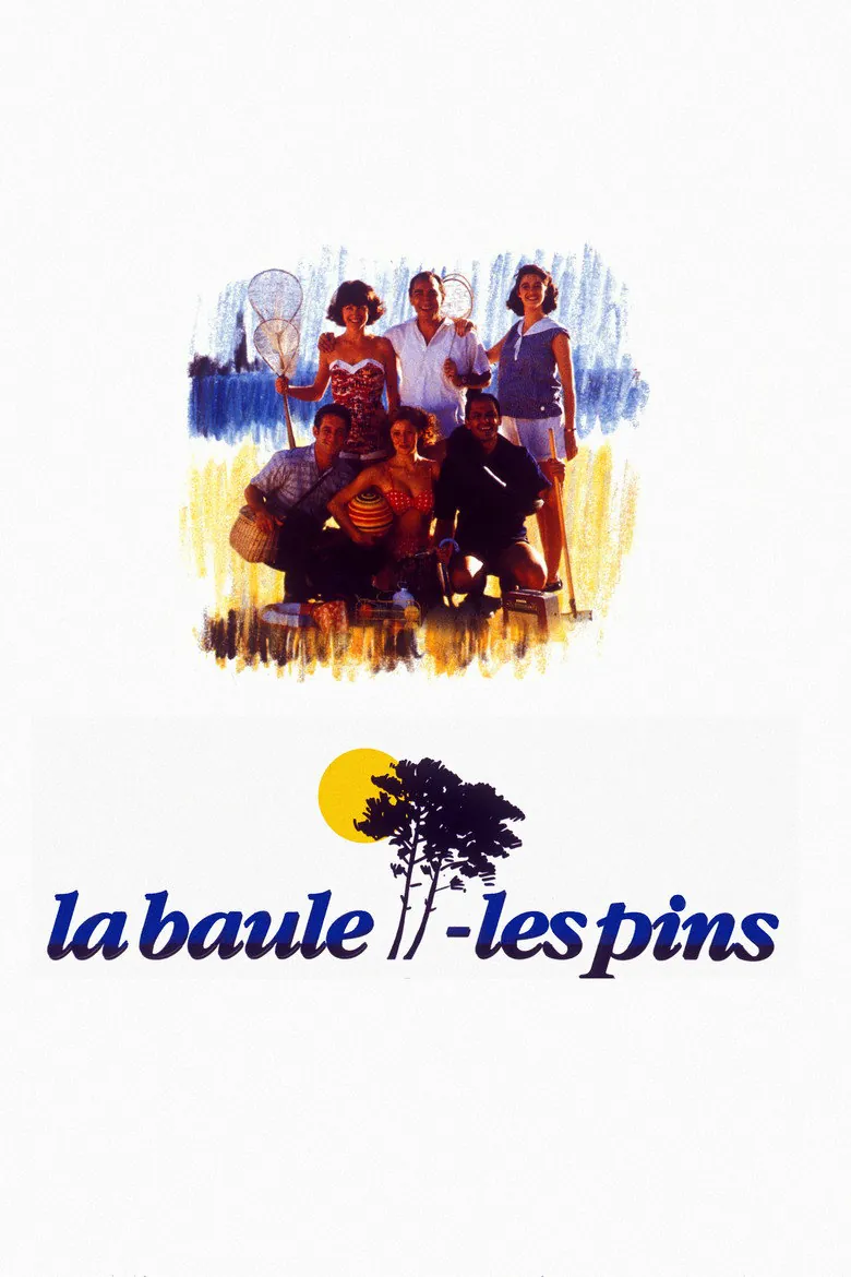 Affiche de La Baule-les-Pins