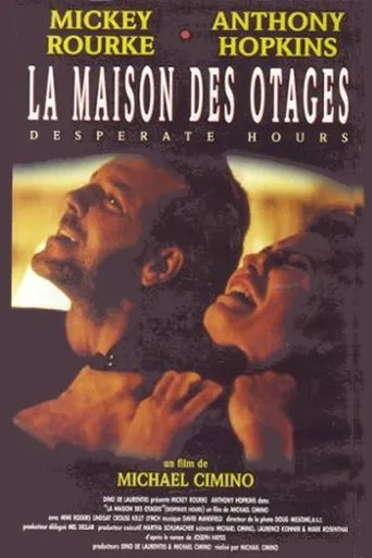 Affiche de La Maison des otages