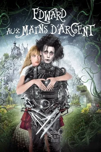 Affiche de Edward aux mains d'argent