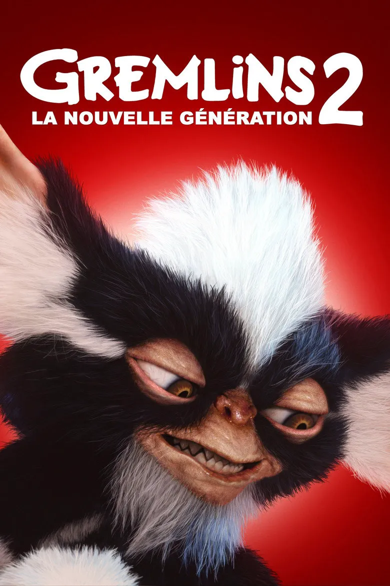 Affiche de Gremlins 2 : La Nouvelle Génération