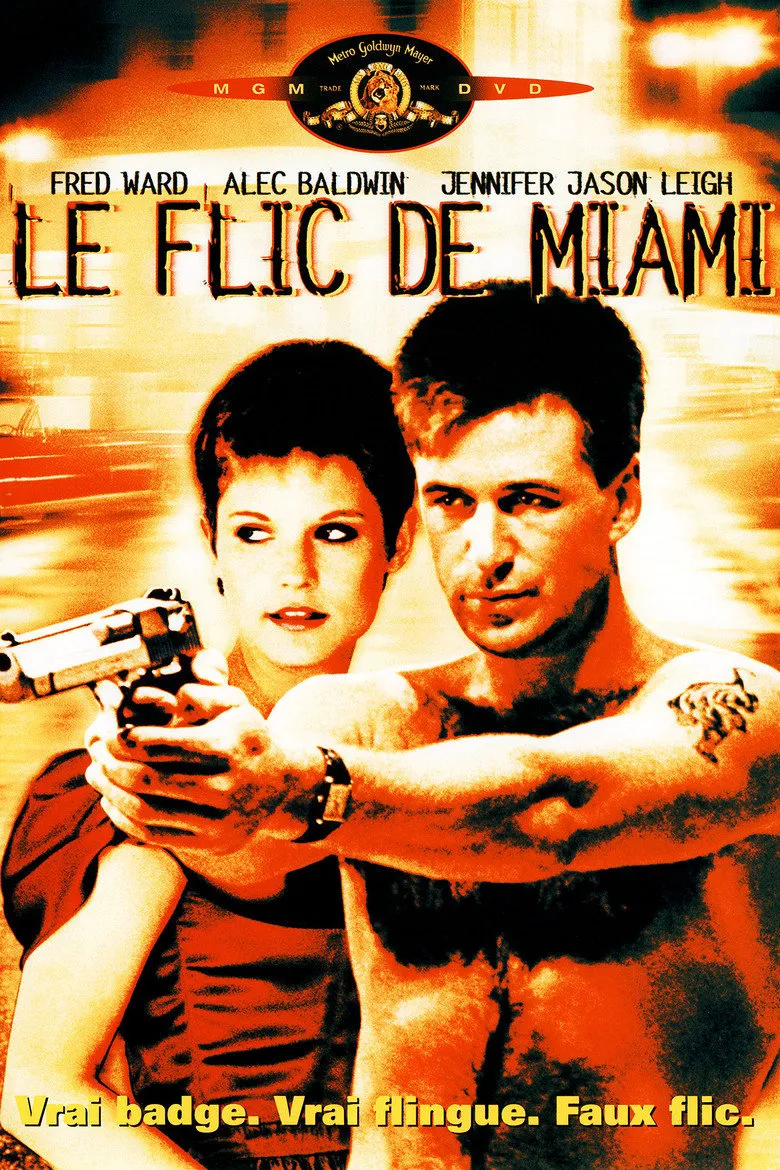 Affiche de Le flic de Miami
