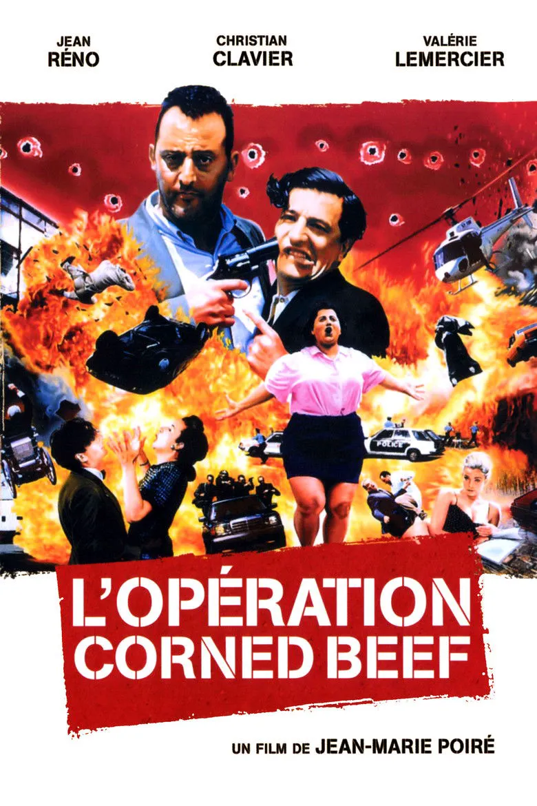 Affiche de L'Opération Corned Beef
