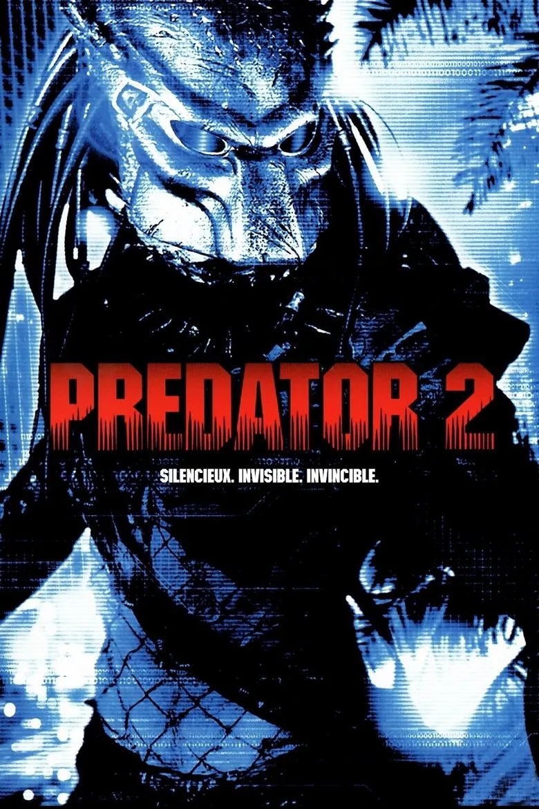 Affiche de Predator 2