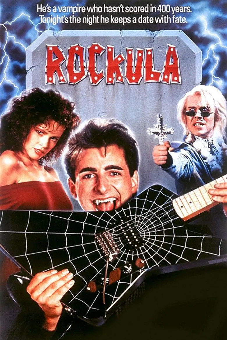 Affiche de Rockula