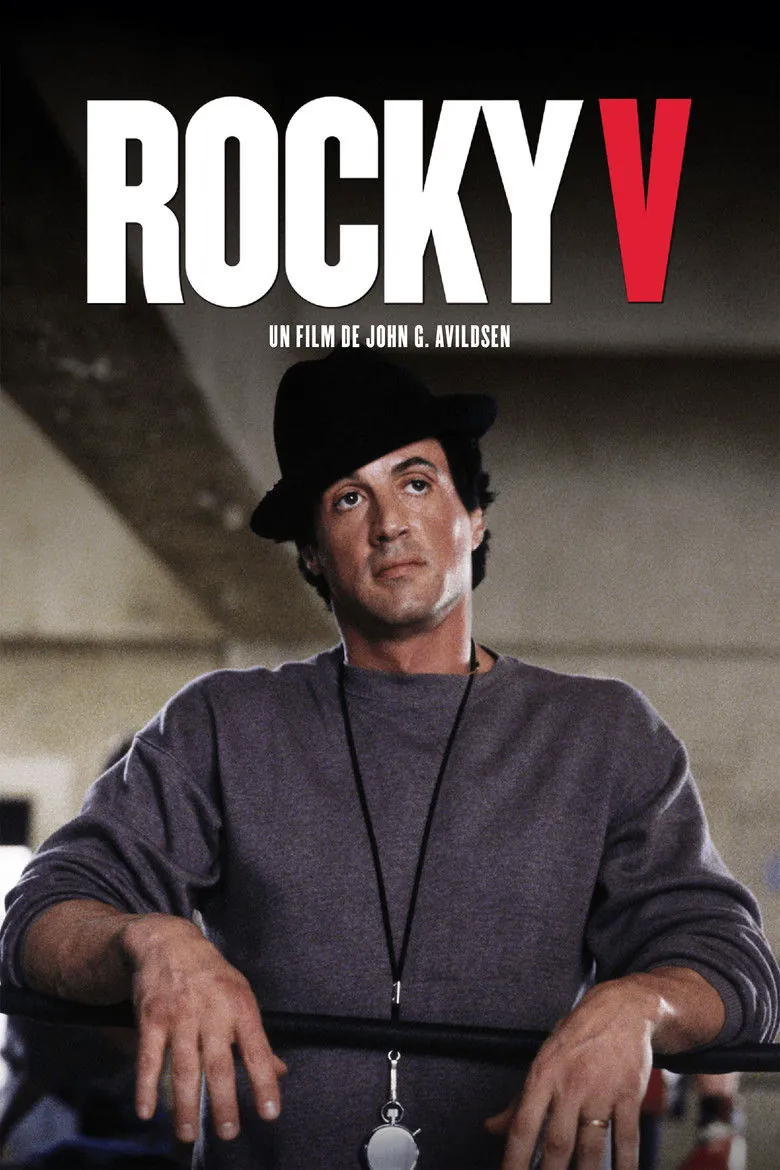 Affiche de Rocky V