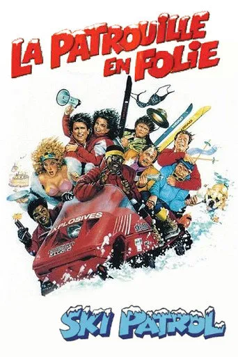 Affiche de La Patrouille en Folie