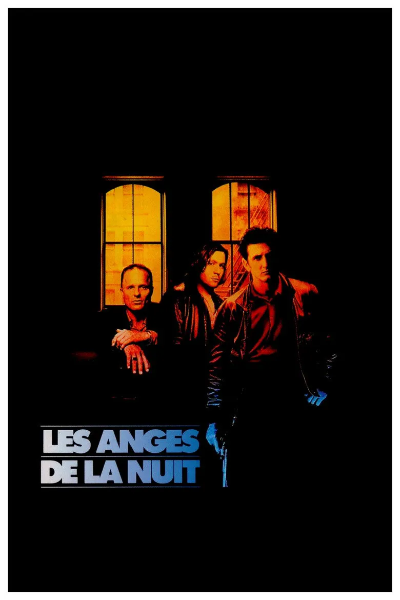 Affiche de Les Anges de la nuit
