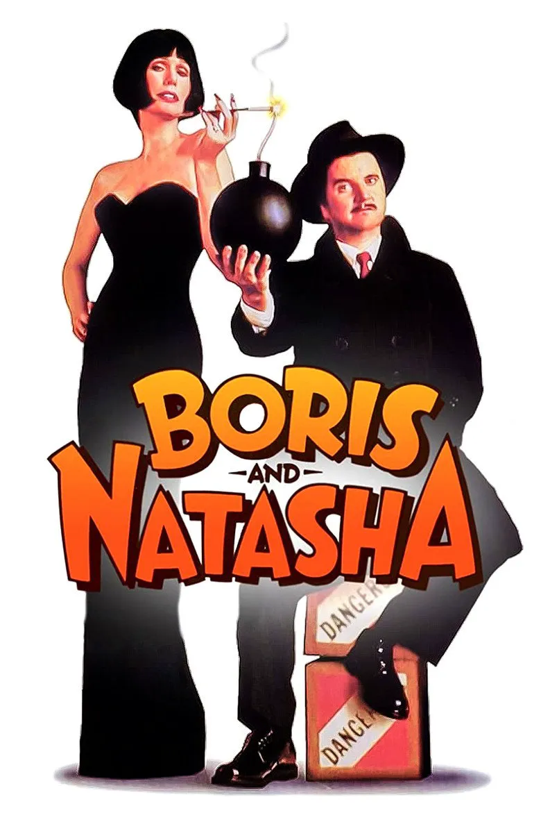 Affiche de Boris and Natasha