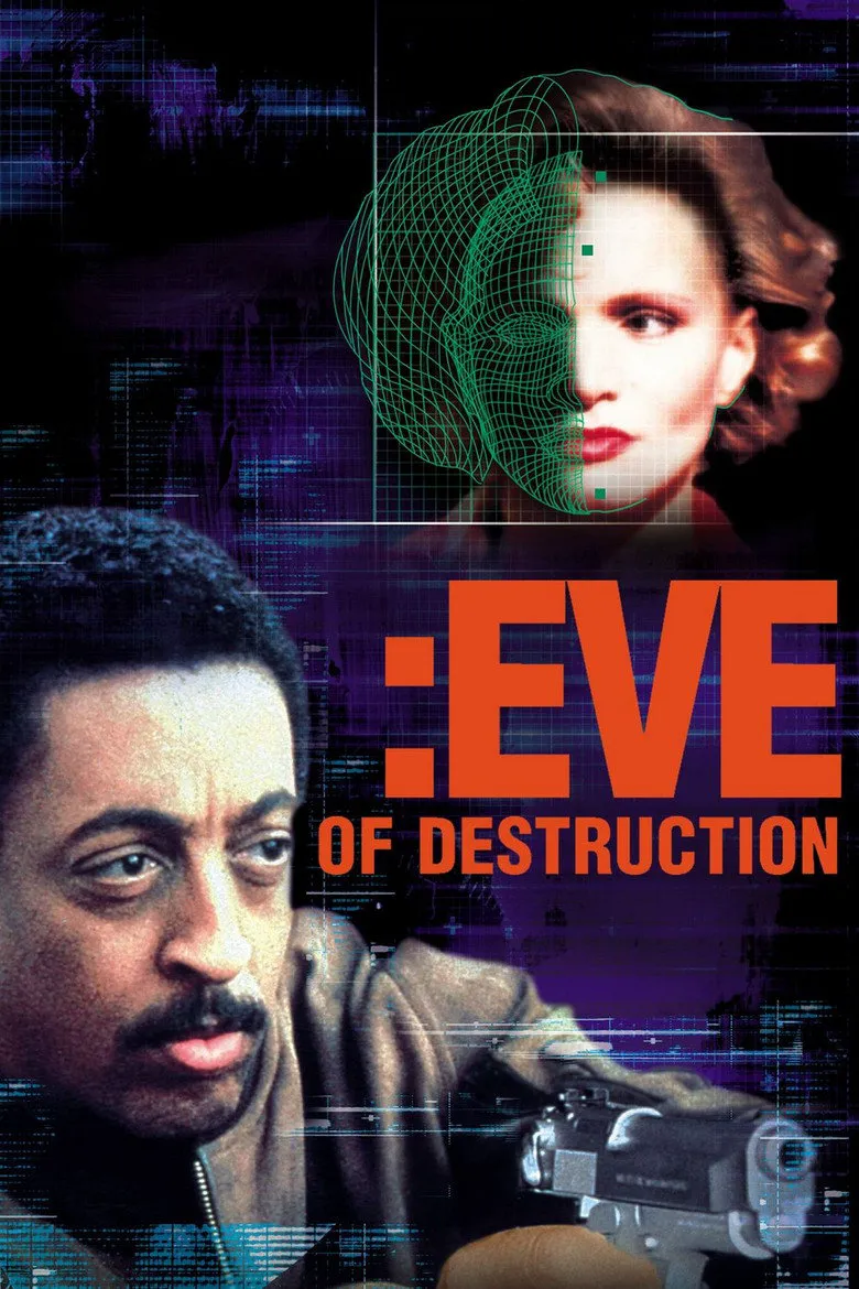 Affiche de L'ange de la destruction