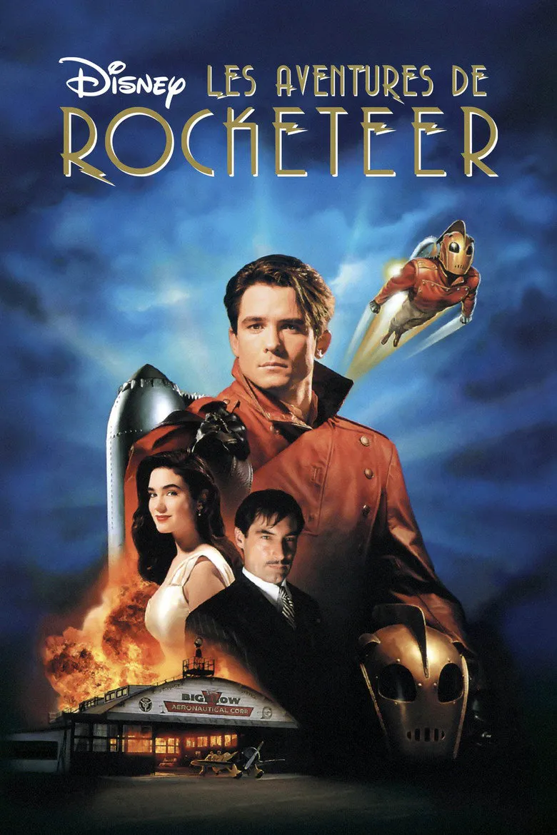 Affiche de Les Aventures de Rocketeer