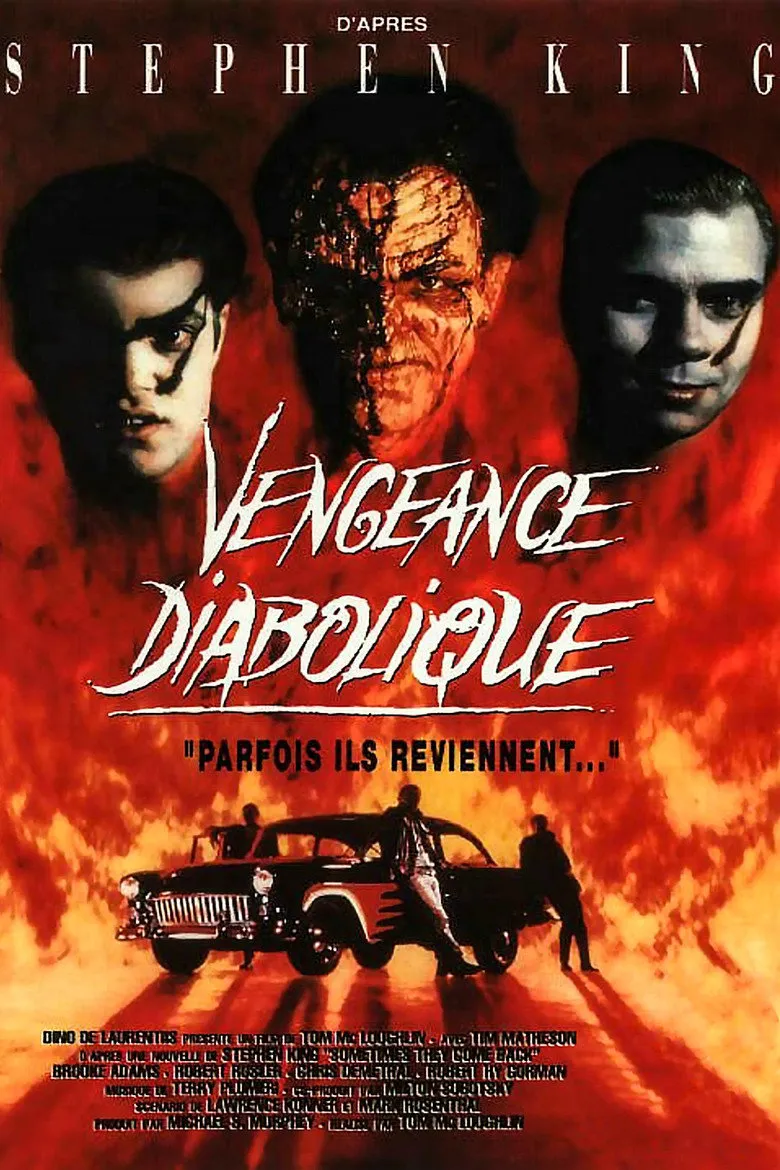 Affiche de Vengeance diabolique
