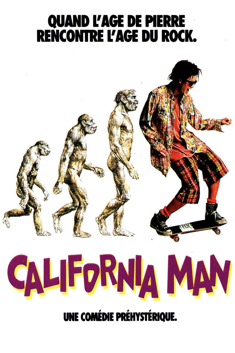 Affiche de California Man
