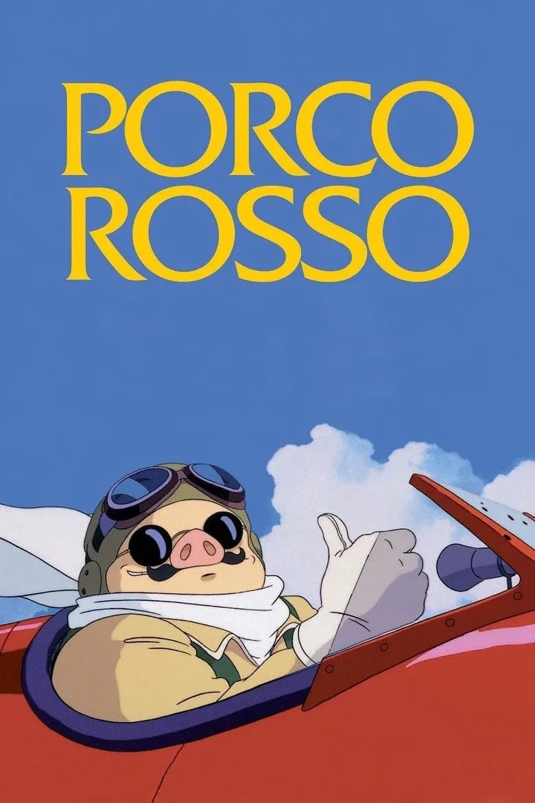 Affiche de Porco Rosso